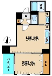 エクセレント　1(ワン)の物件間取画像